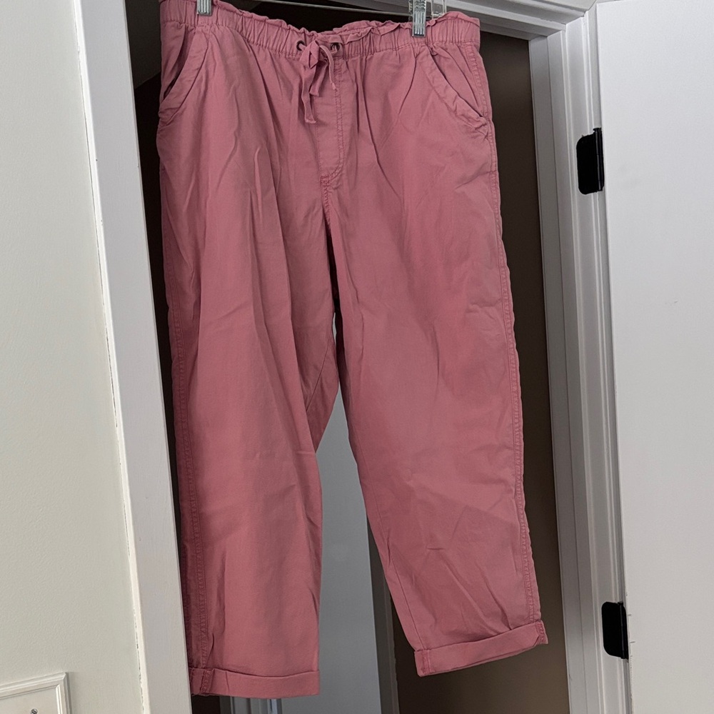 Sonoma women’s soft rose Joggers